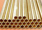 Tubería de cobre amarillo fina de la aleación de cobre C2680 grueso de 0.5m m - de 50m m para la condición del aire