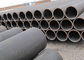 40 del carbono del horario de Erw de la tubería de acero de grueso de la forma 3 - 50 milímetros redondos soldado con autógena espiral